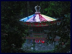 Merry-go-round in Yuexiu Park.